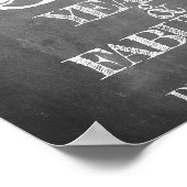 Poster Joyeux anniversaire - 50 ans et fabuleux (Coin)