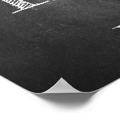 Poster Joyeux anniversaire - 50 ans et fabuleux (Coin)