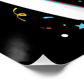 Poster Joyeux Anniversaire à Moi Anniversaire Drôle Fête  (Coin)