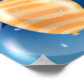 Poster Joyeux Anniversaire à Toi (Coin)