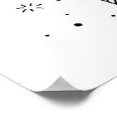 Poster Joyeux anniversaire - Boîte cadeau (Coin)