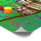 Poster Joyeux anniversaire de Owl of us ! (Coin)