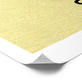 Poster Joyeux anniversaire en japonais (Coin)