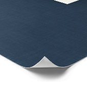 Poster Joyeux anniversaire en Kanji japonais (Coin)