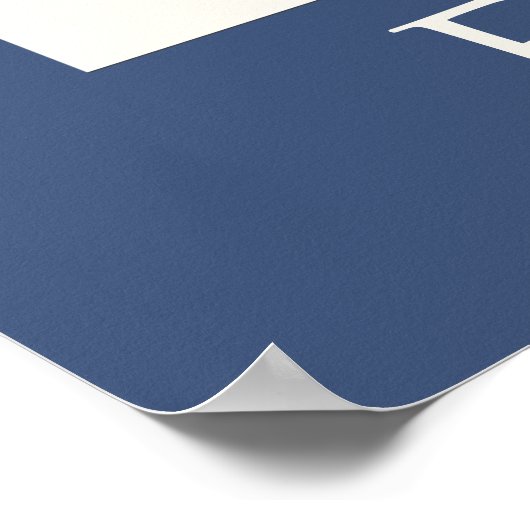 Poster Joyeux anniversaire en Kanji japonais (Coin)