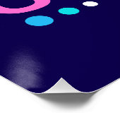 Poster Joyeux Anniversaire Équipe de sirène 68296 (Coin)