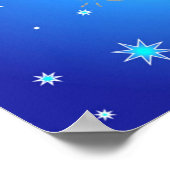 Poster Joyeux anniversaire, fête d'anniversaire (Coin)