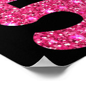 Poster Joyeux anniversaire, Filles 5e fête 5 ans Annivers (Coin)