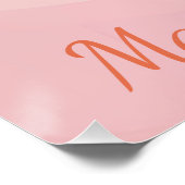 Poster Joyeux Anniversaire Gelato Glace Kawaii Cartoon 2 (Coin)