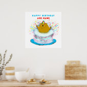 Poster Joyeux Anniversaire Groundhog Day  (Cuisine)