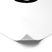 Poster Joyeux anniversaire Jésus (Coin)