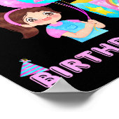 Poster Joyeux anniversaire les enfants (Coin)