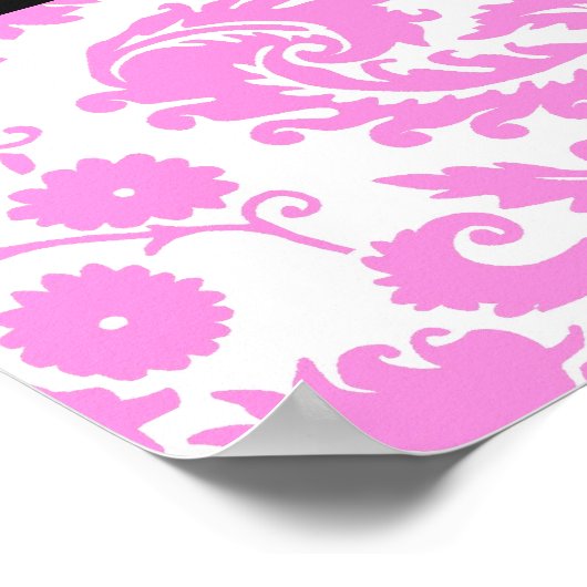 Poster Joyeux Anniversaire Personnalisé Année Nom Bannièr (Coin)