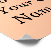 Poster Joyeux anniversaire petit ami (Coin)