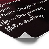 Poster Joyeux anniversaire pour moi - Un autre voyage aut (Coin)