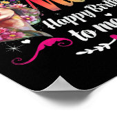 Poster Joyeux Anniversaire Pour Moi Une Reine Est Née Mai (Coin)