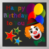 Poster Joyeux Anniversaire Pour Vous (Devant)