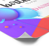 Poster Joyeux Anniversaire Pour Vous (Coin)