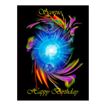 Joyeux Anniversaire Scorpio - Skorpion