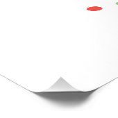 Poster Joyeux anniversaire ! Singe Confetti (Coin)