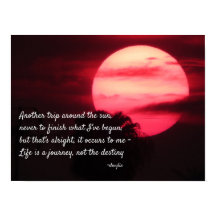 Joyeux Anniversaire - Un autre tour autour du Sole