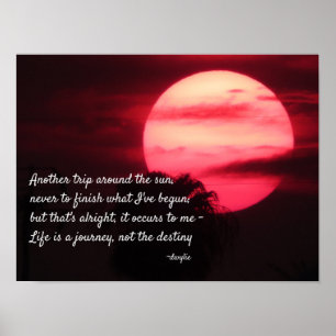 Poster Joyeux Anniversaire - Un autre tour autour du Sole