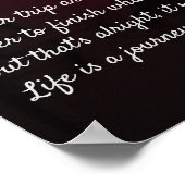 Poster Joyeux anniversaire - Un autre voyage autour du so (Coin)