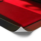 Poster joyeux arbre de noël (Coin)