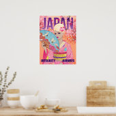 Poster Joyeux au Japon (Cuisine)