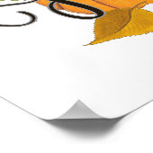 Poster Joyeux automne Y'all (Coin)