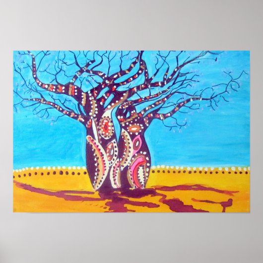 Poster Joyeux Boabs (Devant)