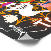 Poster Joyeux Boo-rjeudi Pour Moi Fête D'Anniversaire D'H (Coin)