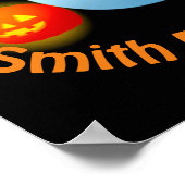 Poster Joyeux Brouillard ou traitement du fantôme d'Hallo (Coin)