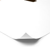 Poster Joyeux cadeau de Noël Woofmas (Coin)