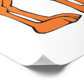 Poster joyeux chameau (Coin)