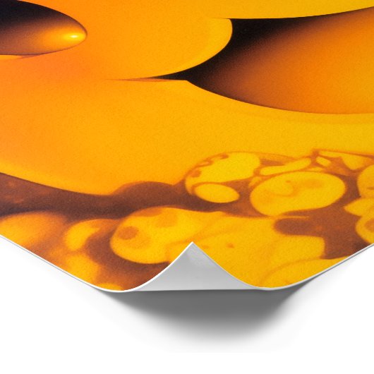 Poster Joyeux chat d'Halloween (Coin)