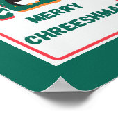 Poster Joyeux Chreeshmas Penguin (Coin)