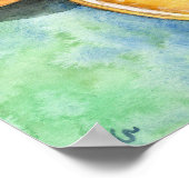 Poster Joyeux citron (Coin)