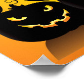 Poster Joyeux Citrouilles d'Halloween (Coin)