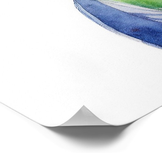 Poster Joyeux Clown (Coin)