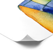 Poster Joyeux Clown (Coin)