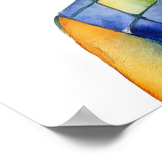 Poster Joyeux Clown (Coin)