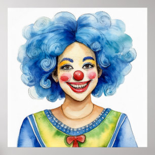 Poster Joyeux Clown