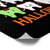 Poster Joyeux Costume d'Halloween Fée dent (Coin)