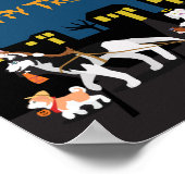 Poster Joyeux coup ou traitement ! (Coin)