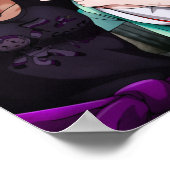 Poster Joyeux Couple (Mois de la Fierté) (Coin)