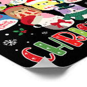 Poster Joyeux Crish Squad Mallow Girls Garçon (Coin)