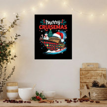 Joyeux Cruisemas Drôle Noël de Famille
