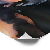 Poster Joyeux Dachshund (Coin)