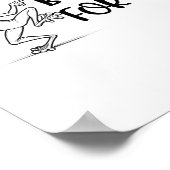 Poster Joyeux Danser Frog Ai Intelligence Artificielle De (Coin)